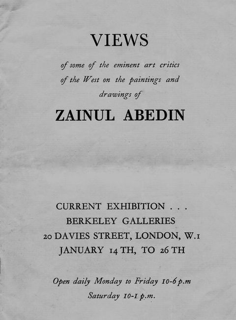 Book cover. The title and information about the exhibition are printed in black against slate grey.